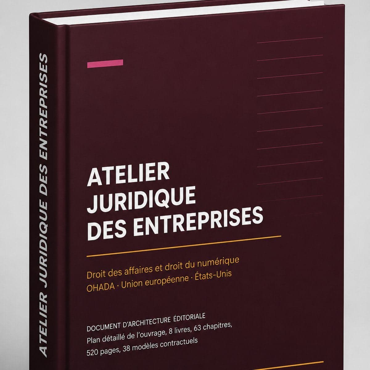 ATELIER JURIDIQUE DES ENTREPRISES